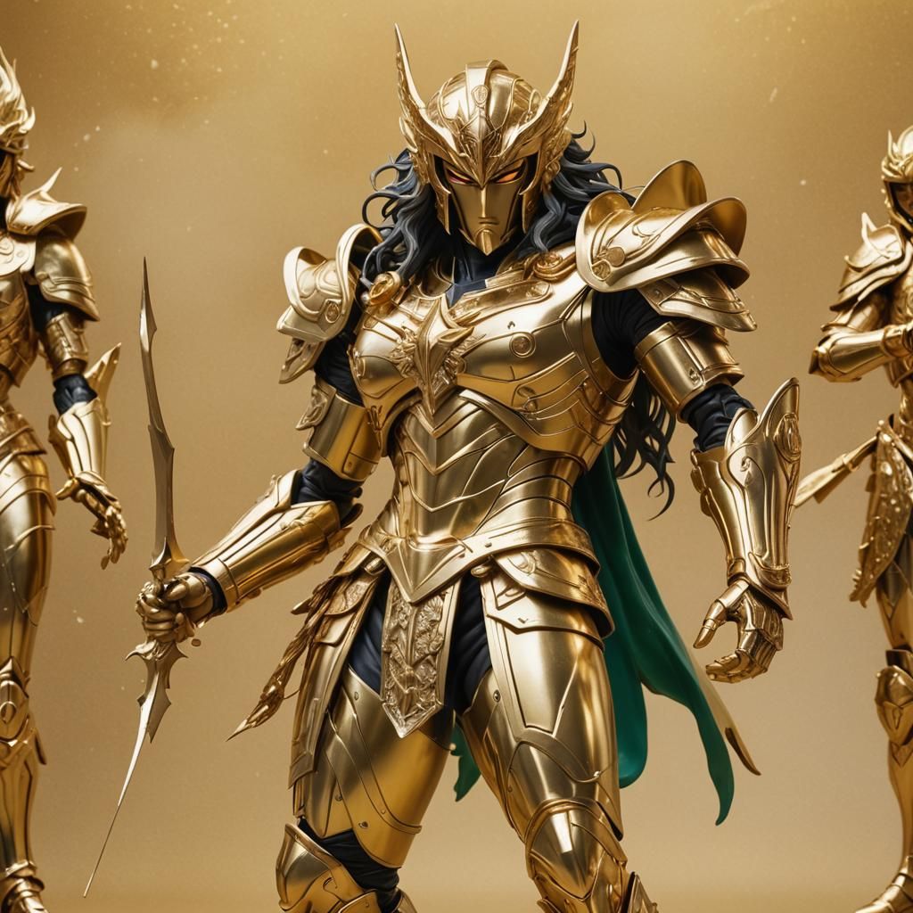 saint seya - golden armor
