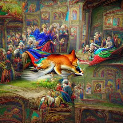 Fox's Journey Through the Spirit World