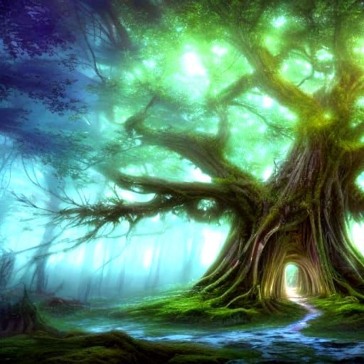 The Tree of Life: Mystical Ancient Symbol