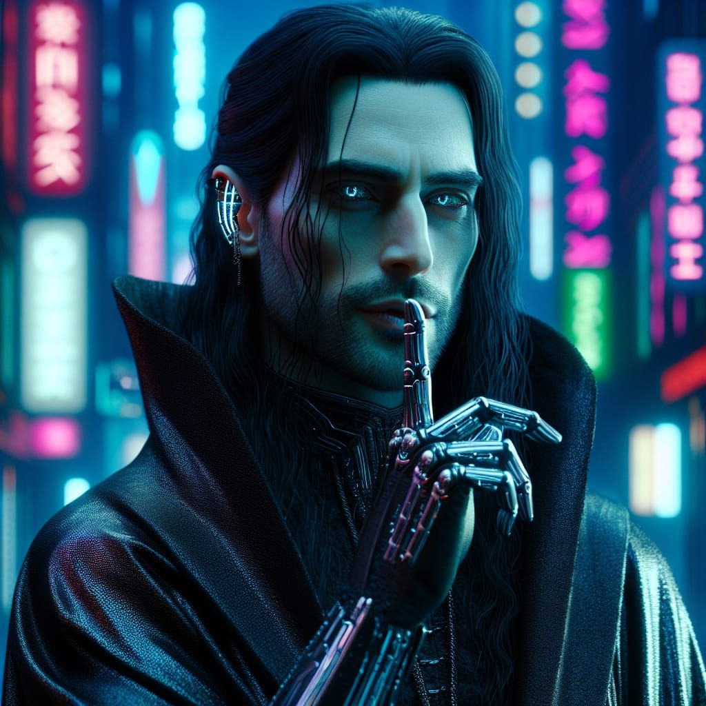Cyberpunk Gríma Wormtongue