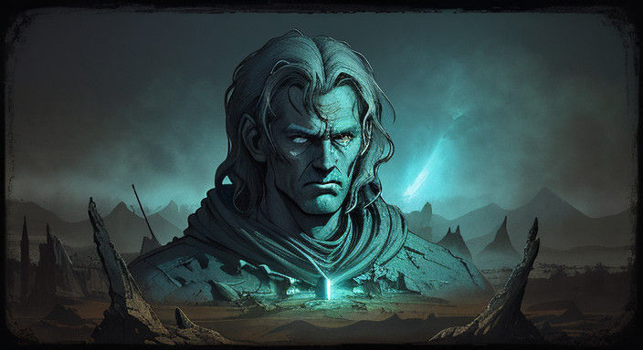 Ethereal Encounter in a Bygone Era