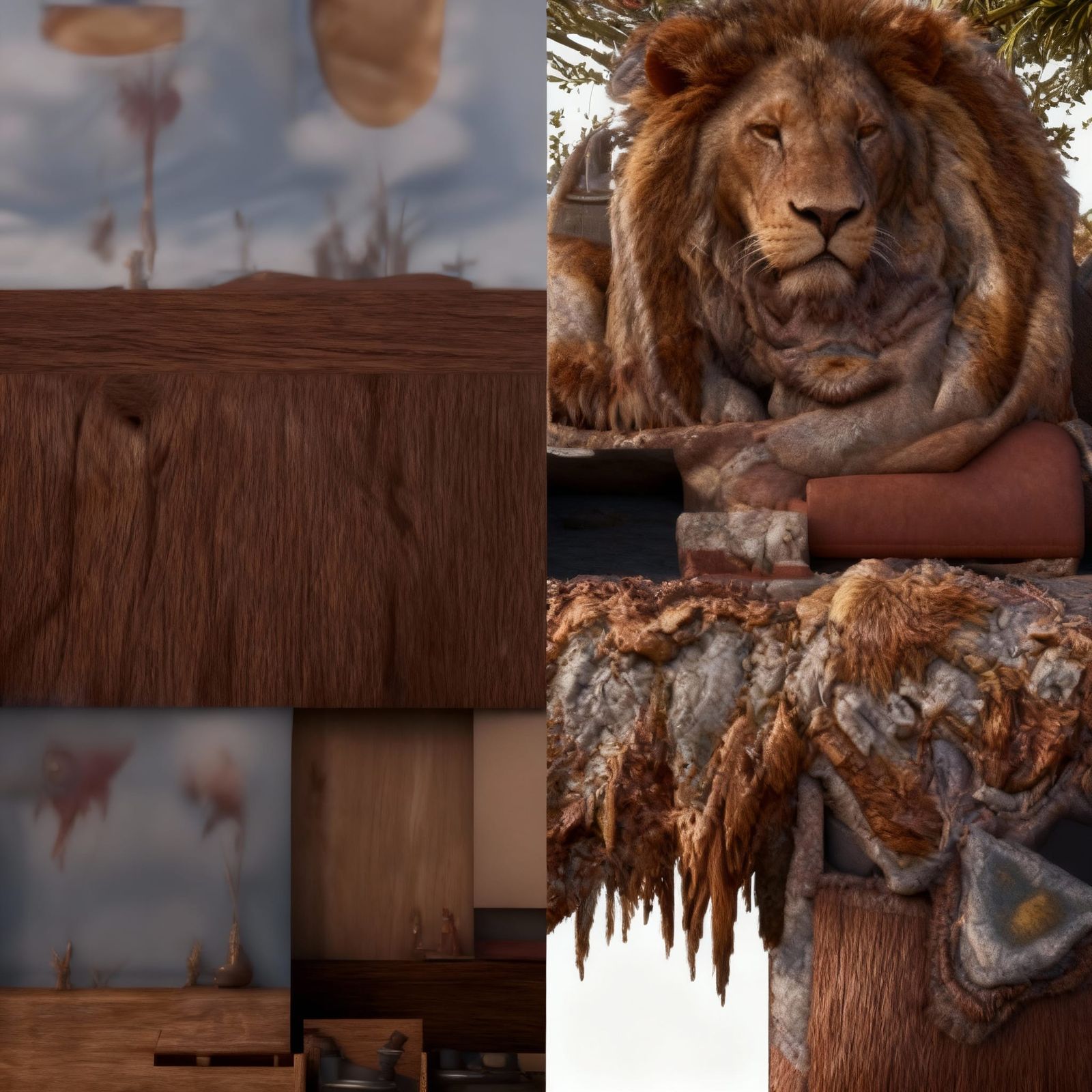 AI Generates Realistic 2D Image