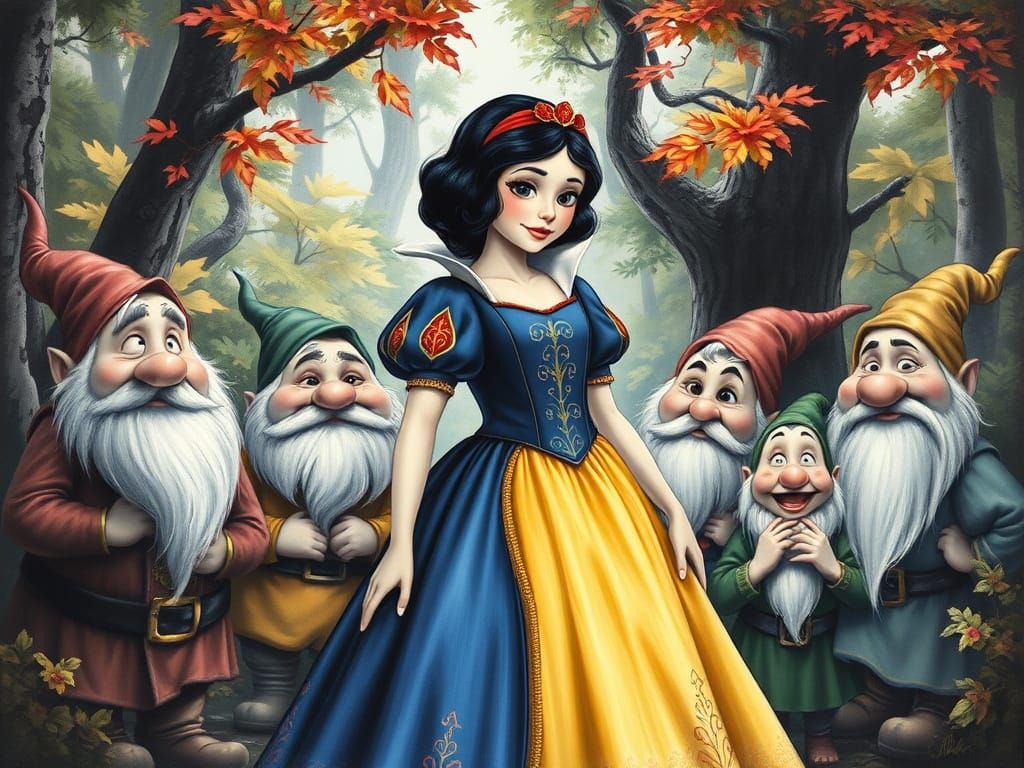 Snow White and the seven dwarfs 2