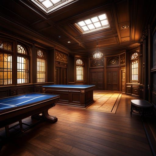 Fantastical Gaming Room Concept Art in Unreal Engine