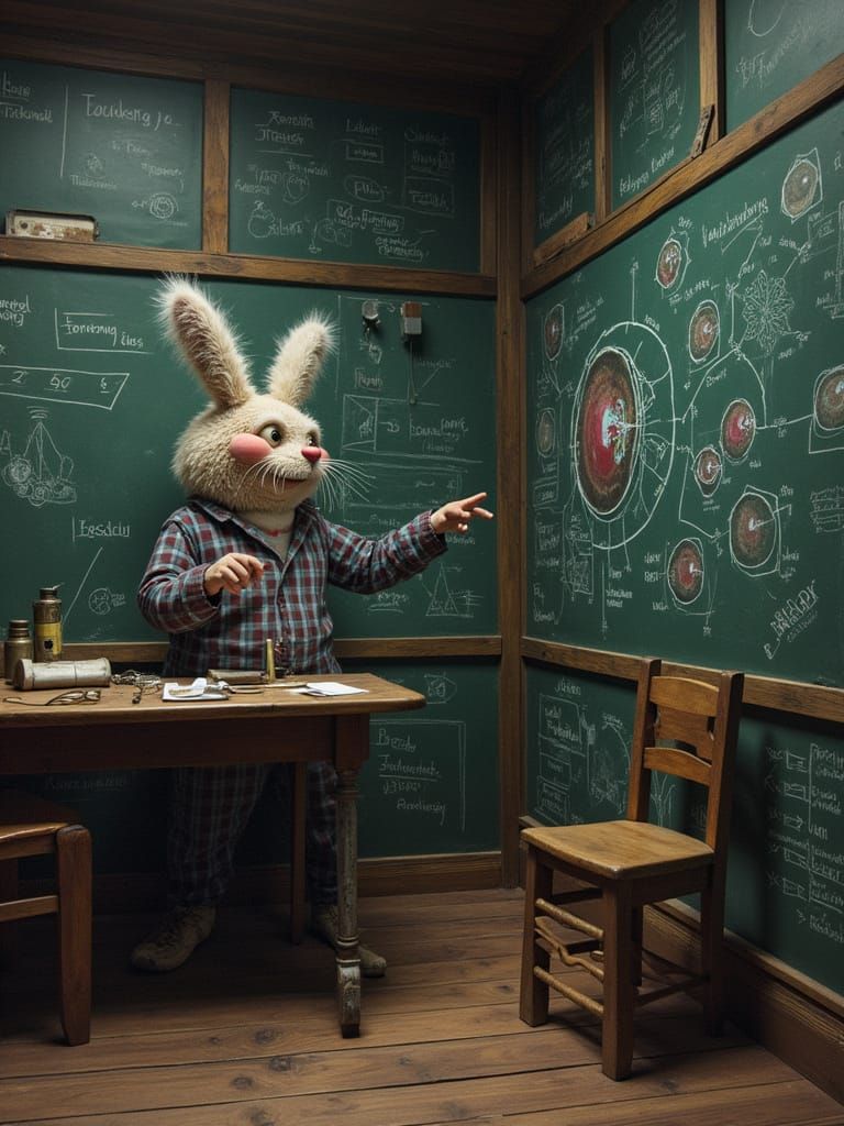 Professor Oddballs (in Bunsen-Buns) Explains Dream Ducks, an...