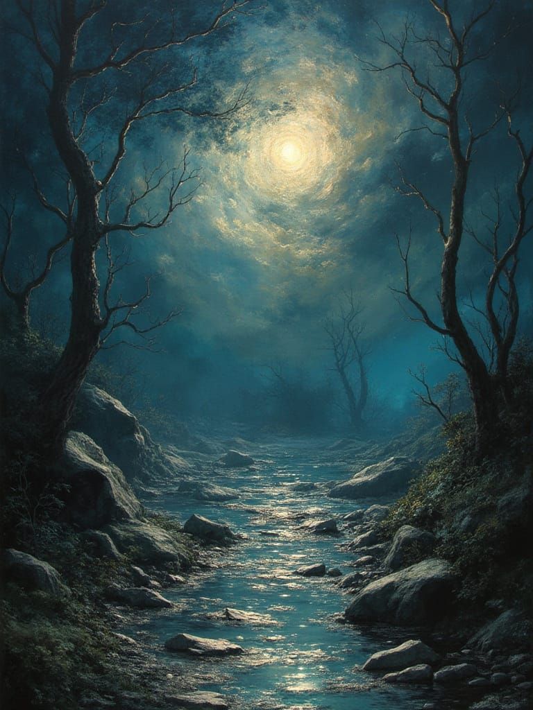 Ceramo-Time Continuum Phosphorescent Art of Hollowness