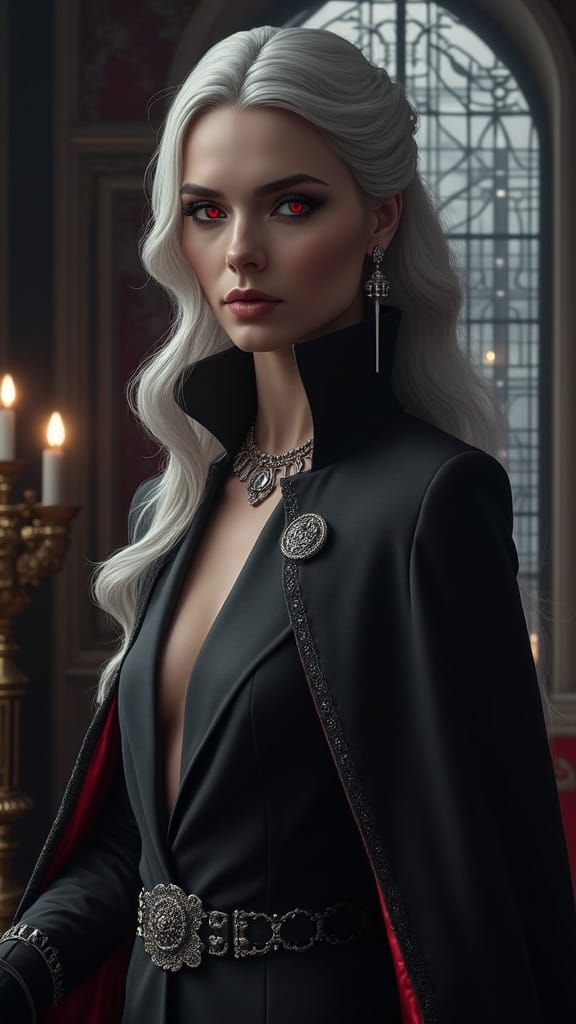 Angela Sarafyan as Modern Aristocratic Vampire