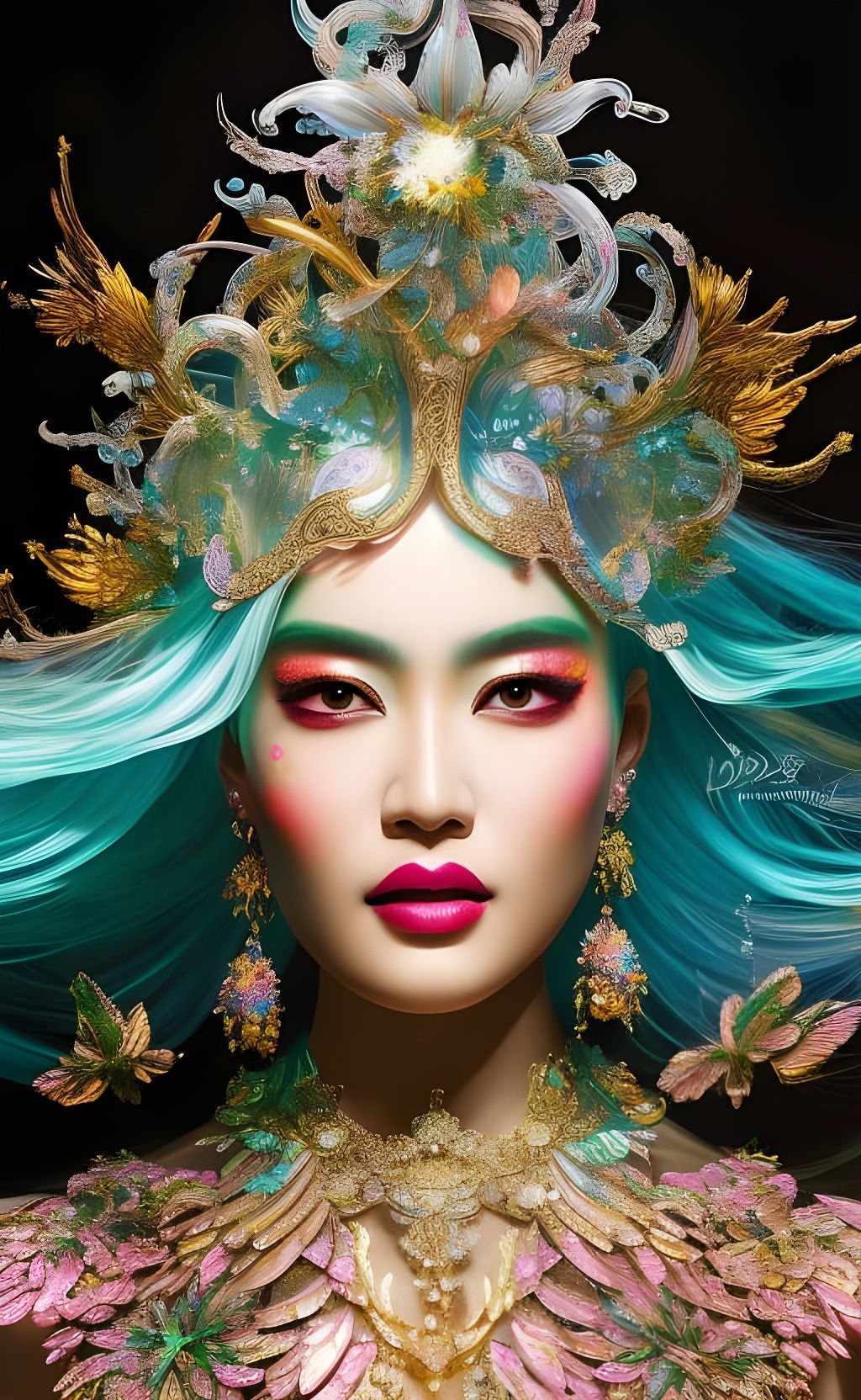 Goddess of Luminous Tides