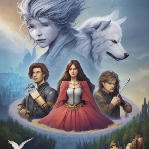 Fables Comic Book Art - Homelands