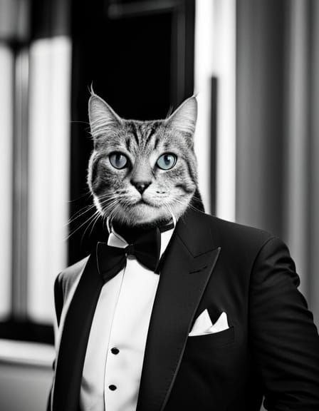 cat as german foreign minister