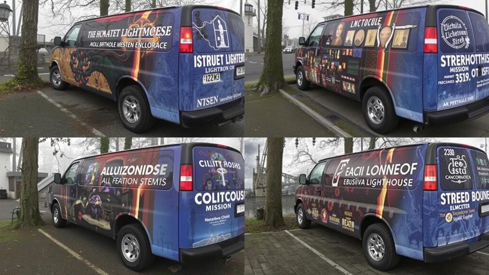 Ominous Lighthouse: Synagogue of Satan