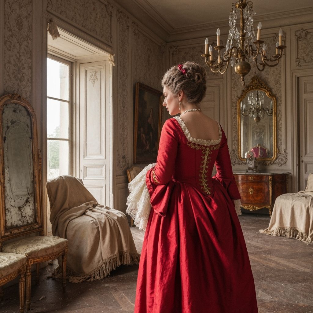 Noblewoman in Decadent Manor, Classical Style