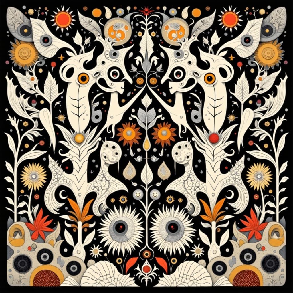 Whimical creatures of my imagination