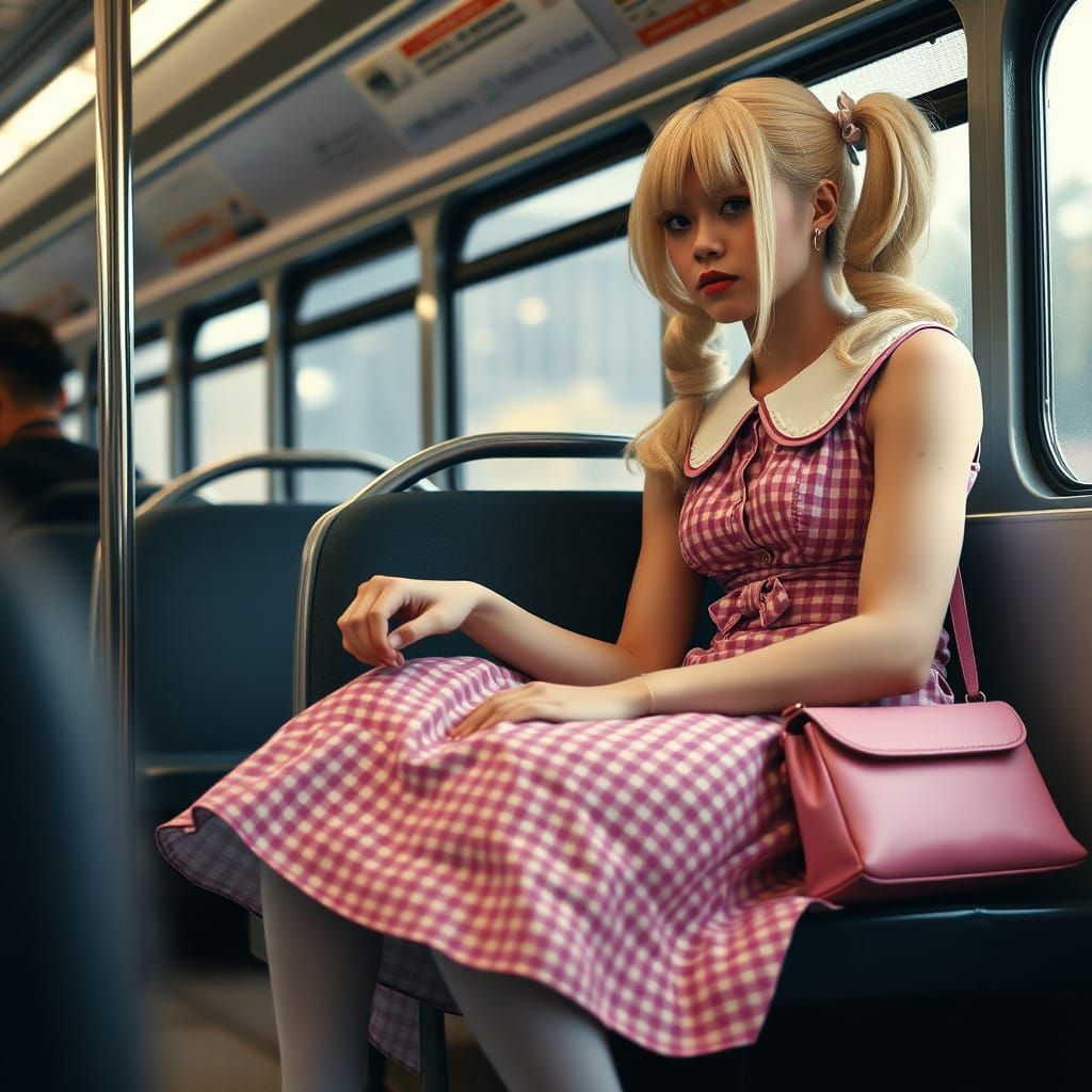 Handsome Guys Share Intimate Moment in Cinematic Film Still