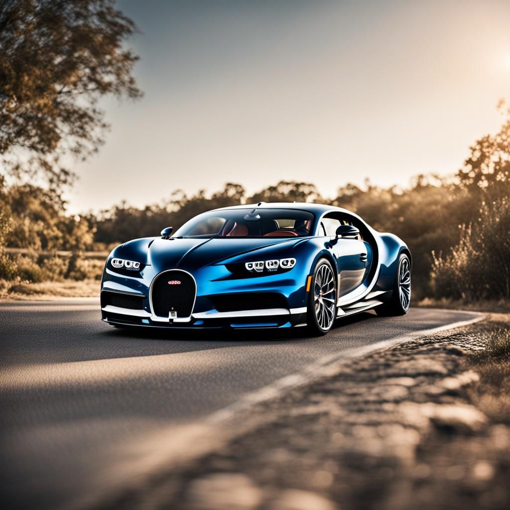Bugatti Chiron: Professional Automotive Photography