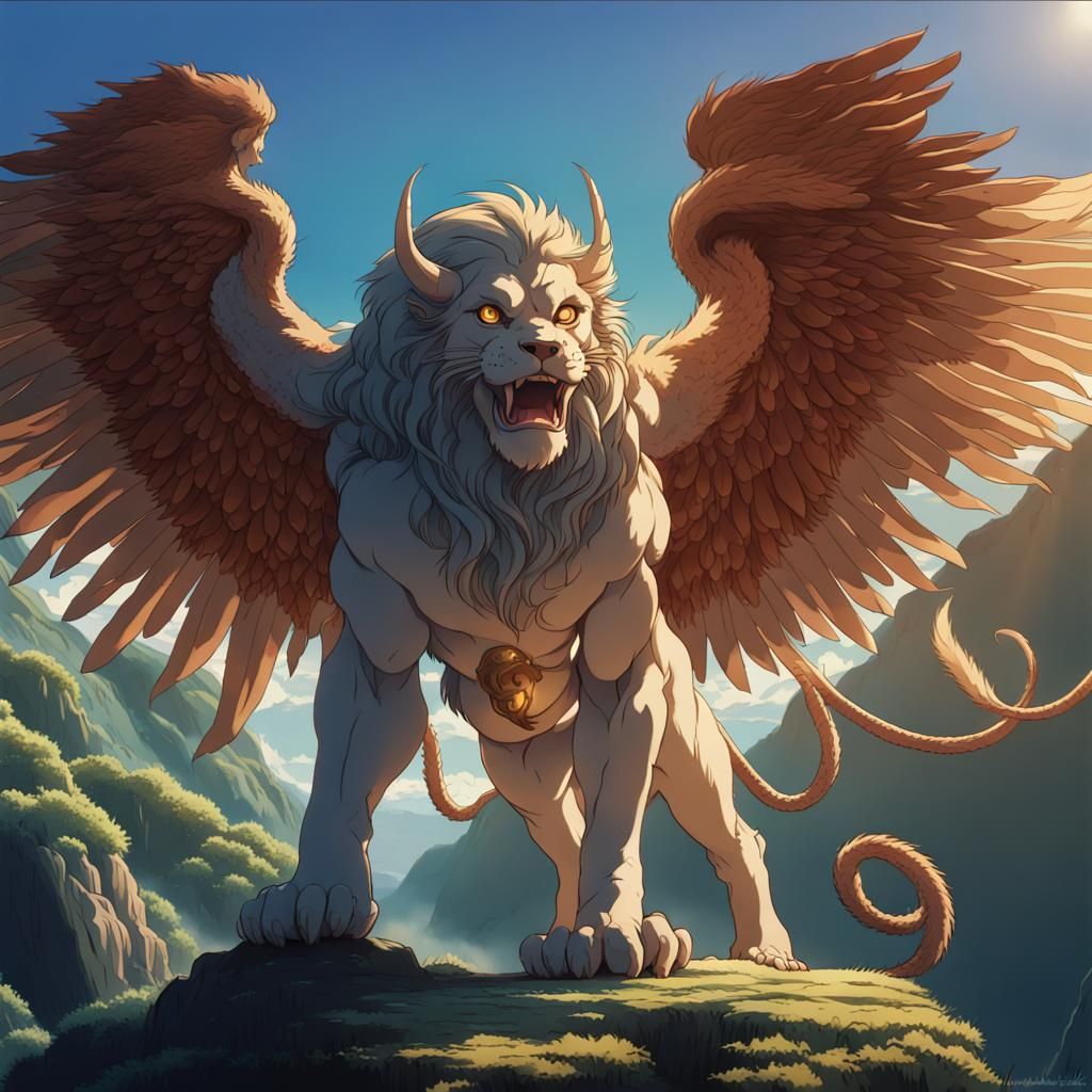 Chimera: Anime Key Visual by Makoto Shinkai