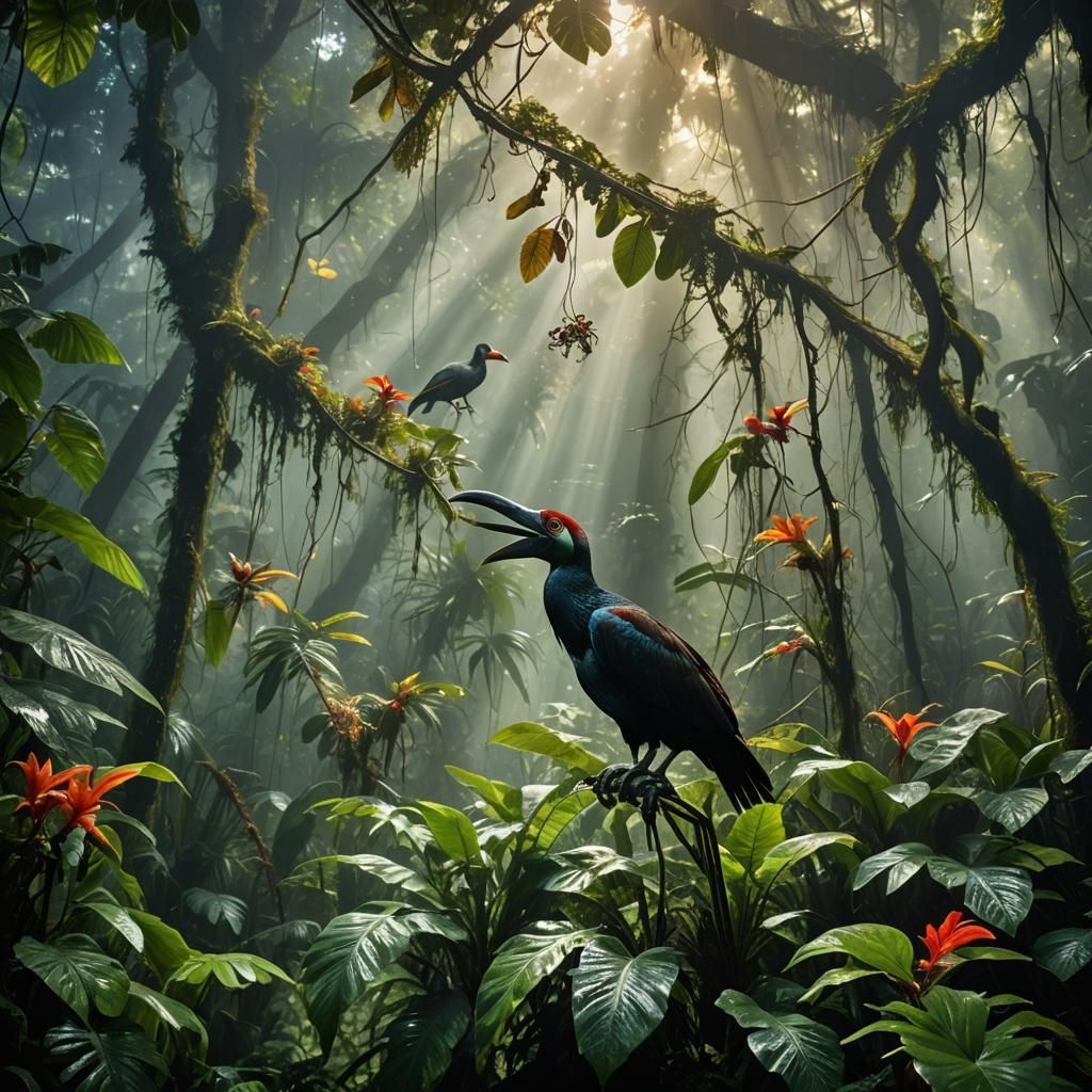 Cries of the Rainforest