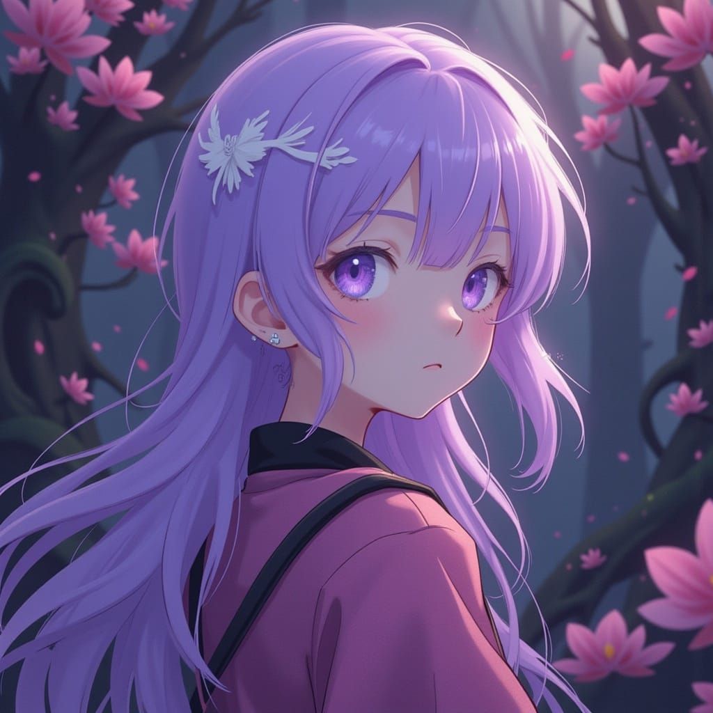 Vibrant Fantasy Realm in Unreal Engine 5 Style