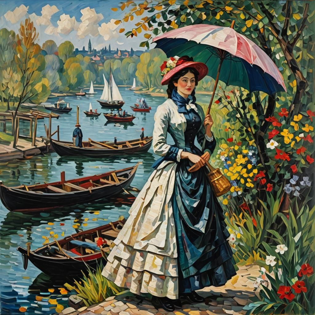 Victoria by the lake