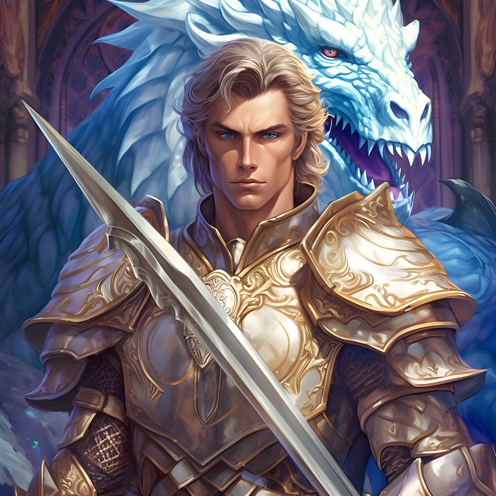 Mystical Portal Between Kingdoms