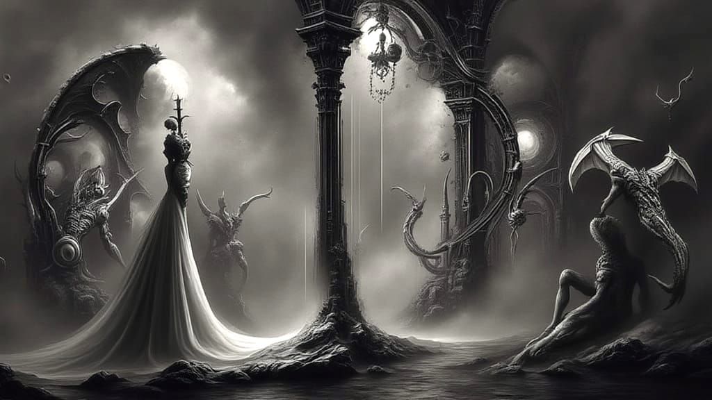 Realm of the unpossible moments