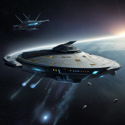 Star Trek Universe: Spaceship Revival in Cosmos