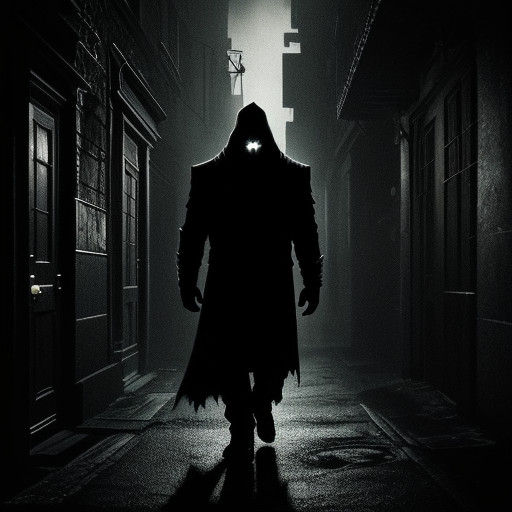 Dark Alleyway Monster Revealed in Cinematic Style
