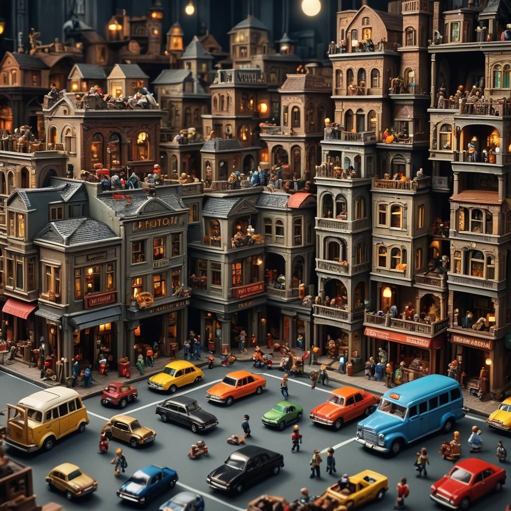 Hyperrealistic Parody of Toy Story