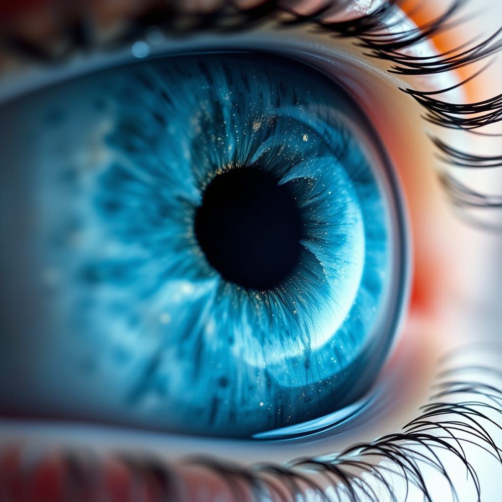 Cosmic Eye: A Hyperrealistic Portal to the Universe