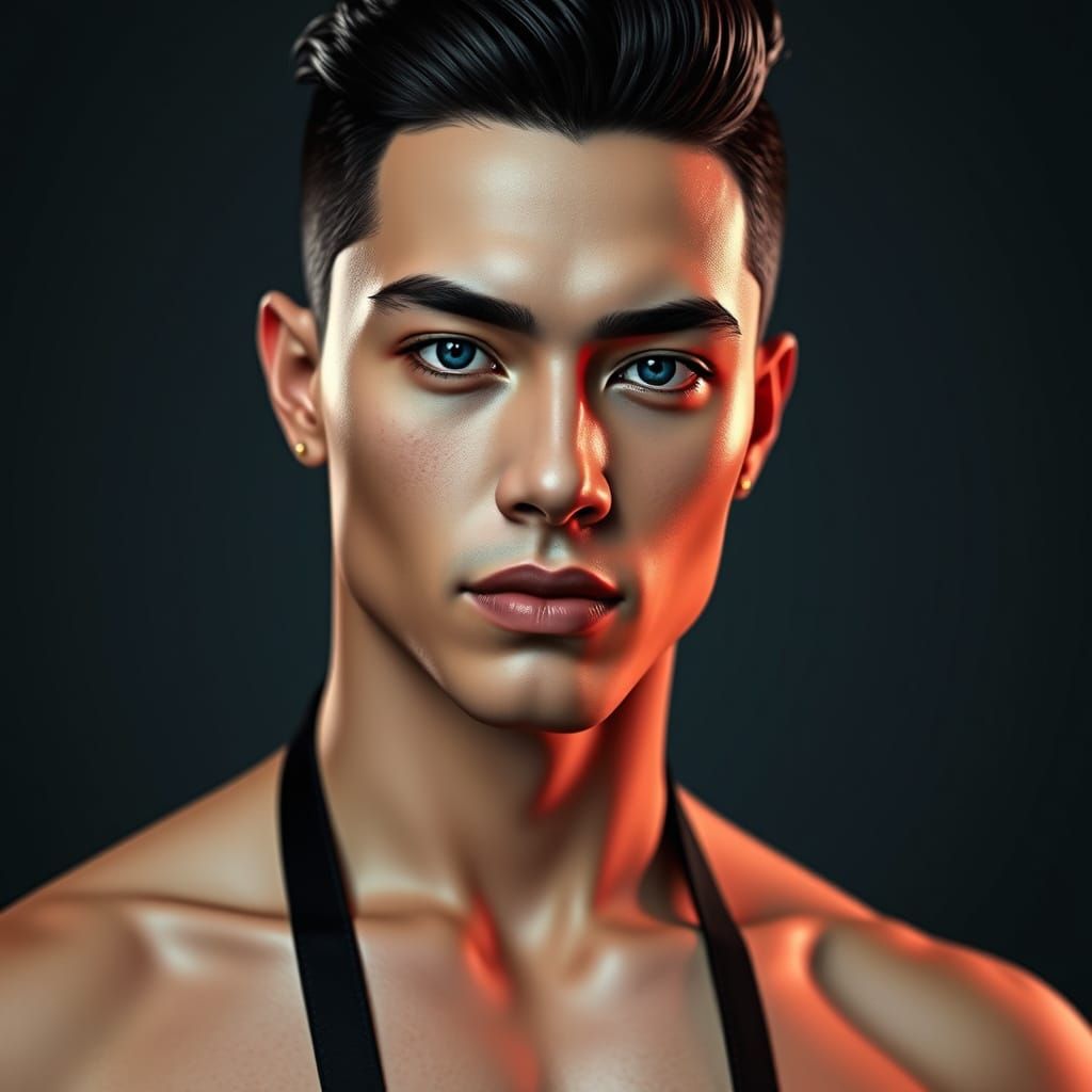 The Hollywood Executioner: A Chiseled and Charismatic Game M...