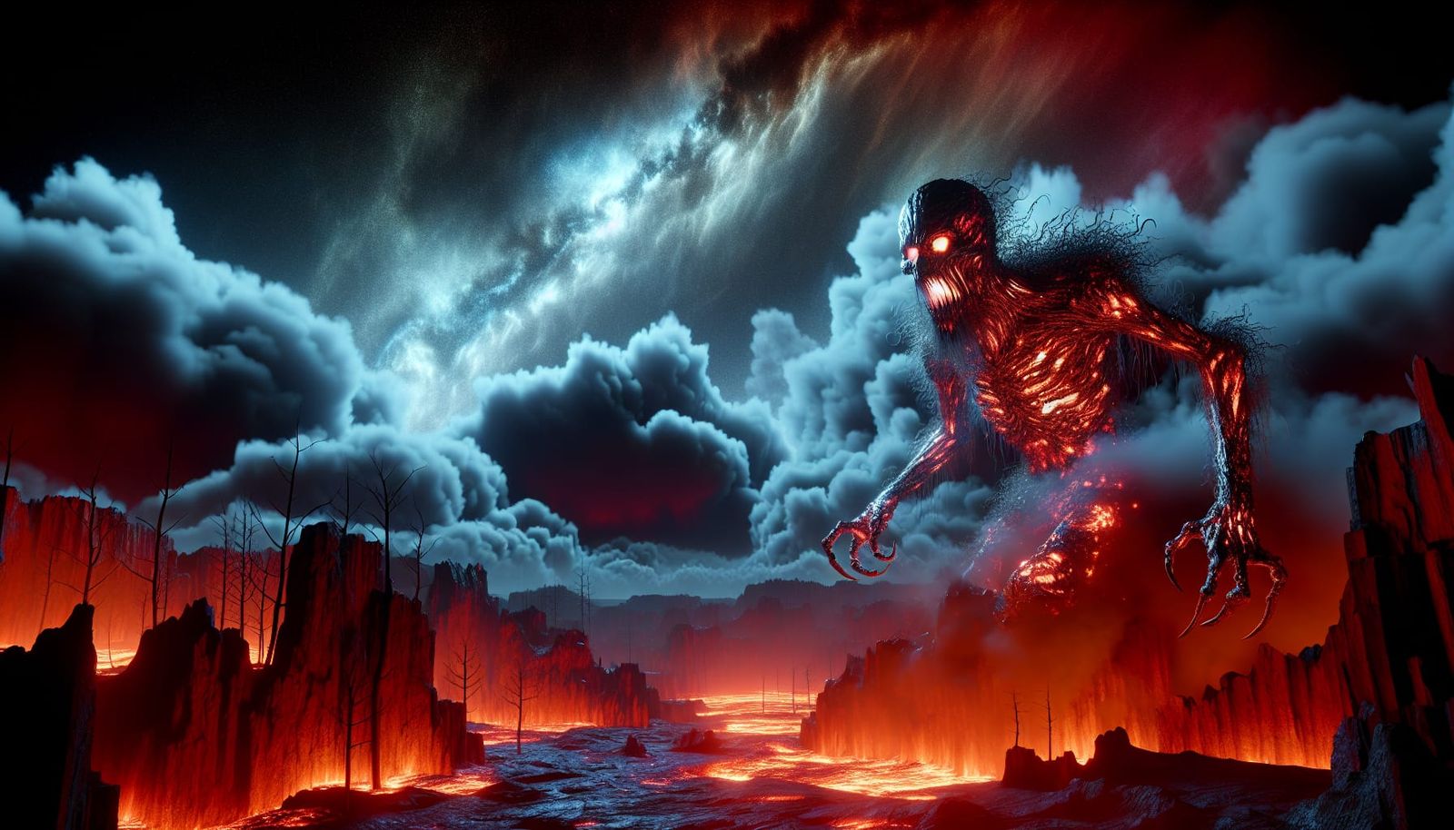 Pride as a Horrifying Monster in Hellscape