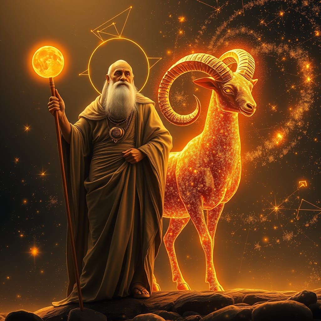 Saturn and Aries in Celestial Energy