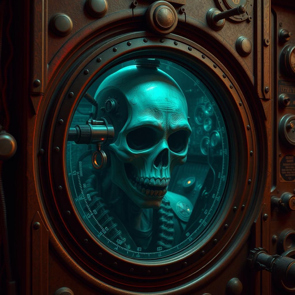 Surreal Biometric Psychedelic Dreamscape