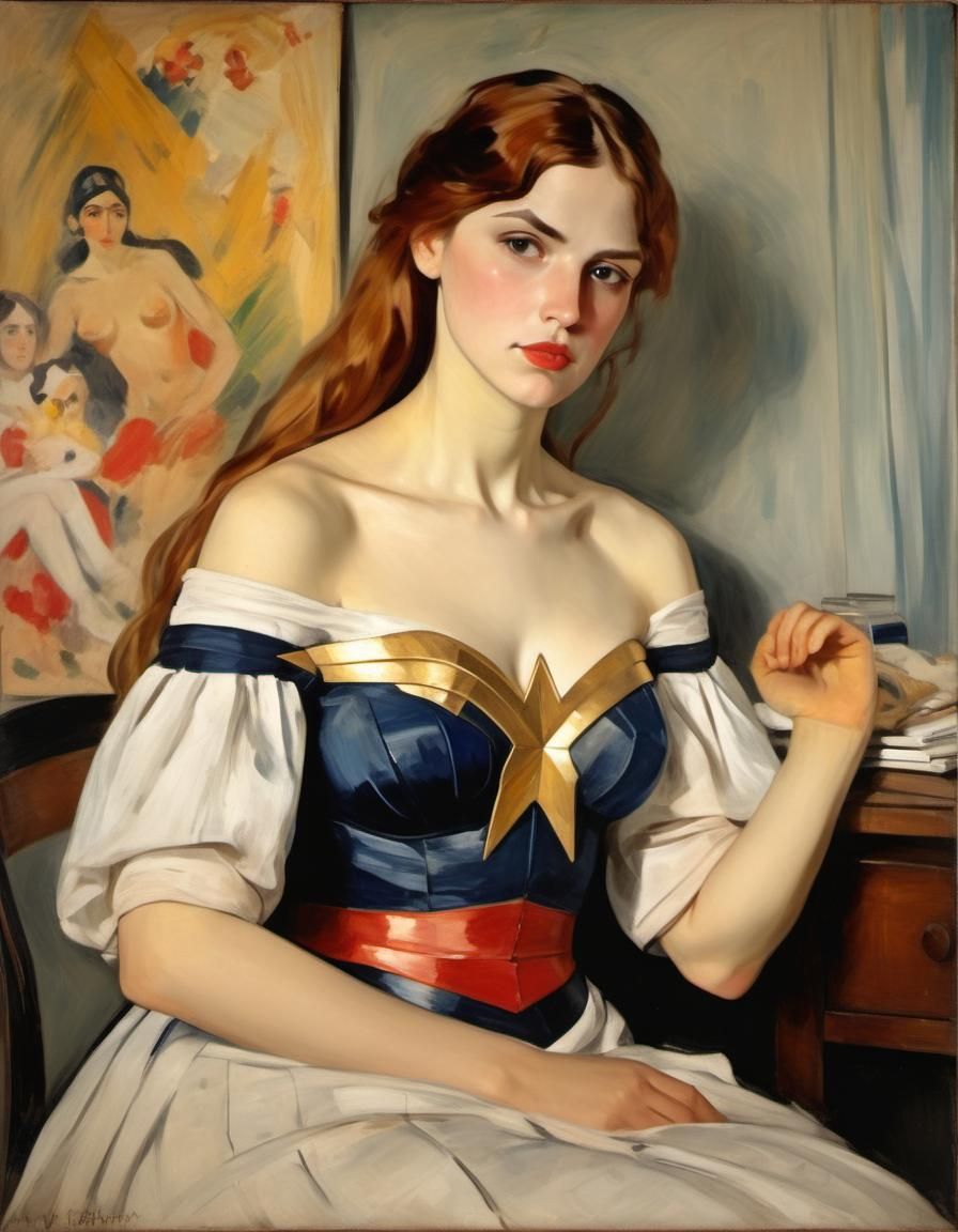 Ancient Wonder Woman