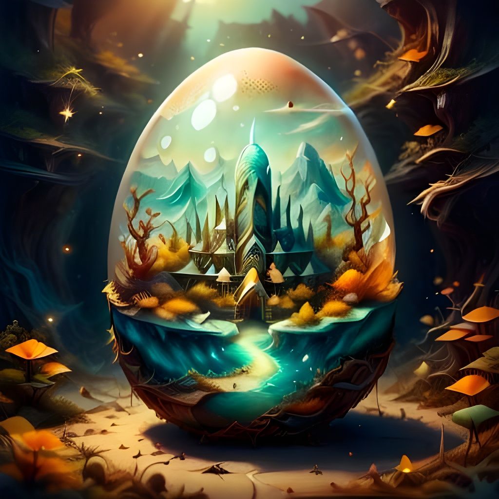 Atlantean Egg - 1.5