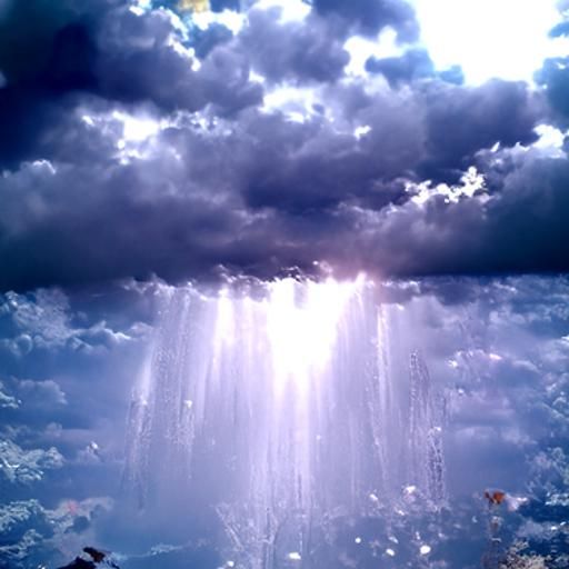 Pennies From Heaven: A Sunshine Rain