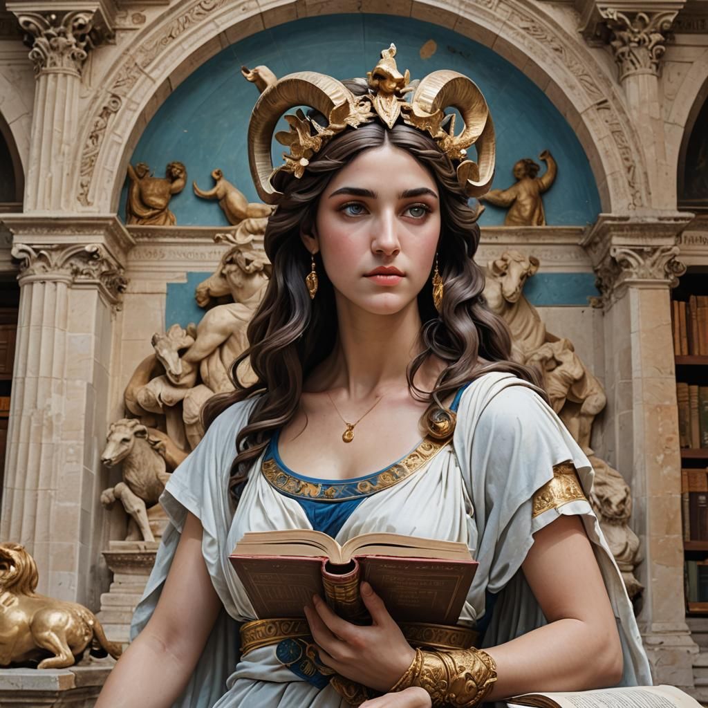 Aries Goddess Celebrated Under the Greek Sun