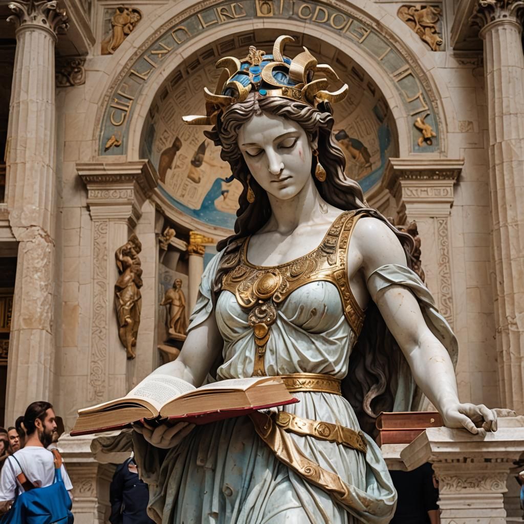 Aries Goddess Celebrated Under the Greek Sun