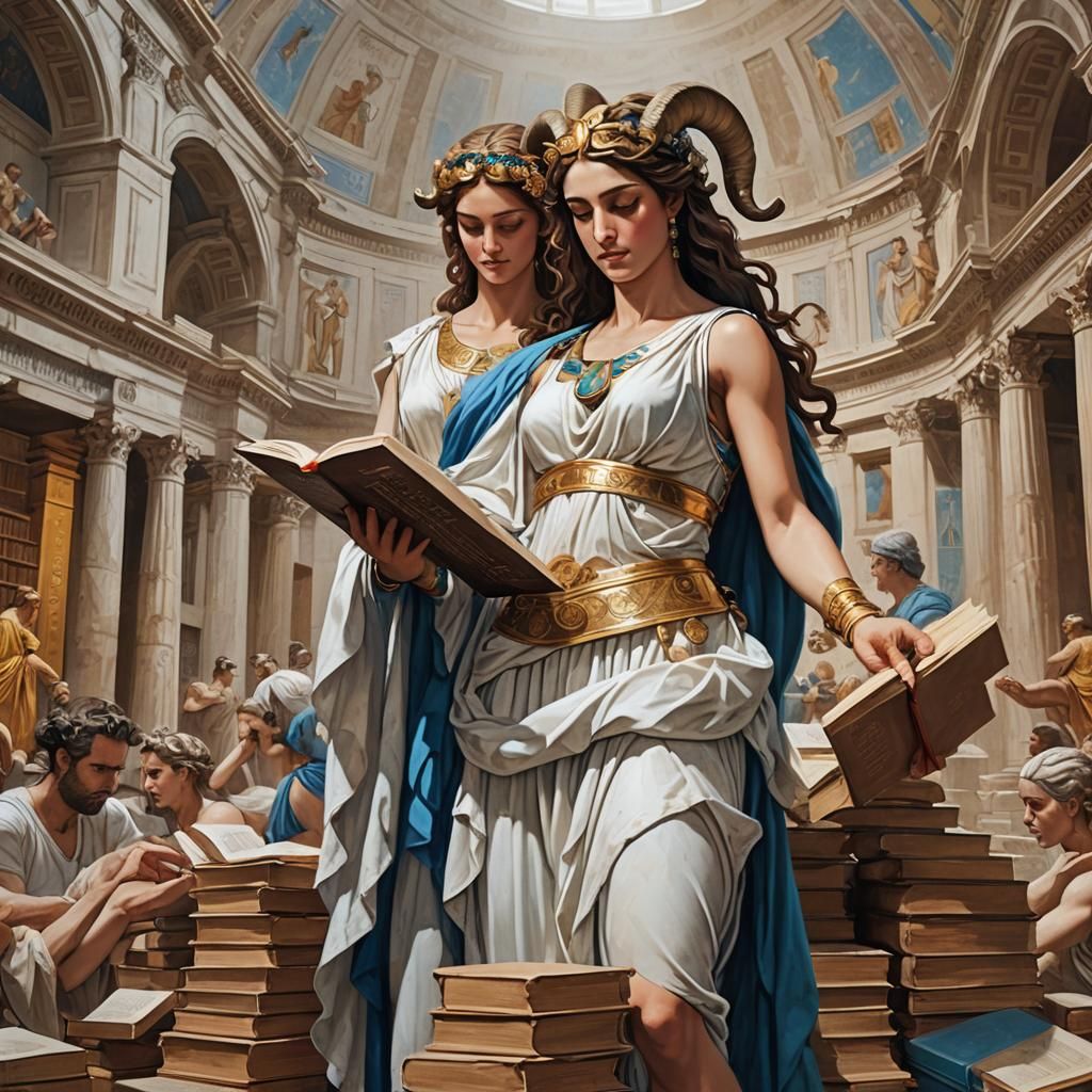 Aries Goddess Celebrated in Ancient Greek Pantheon