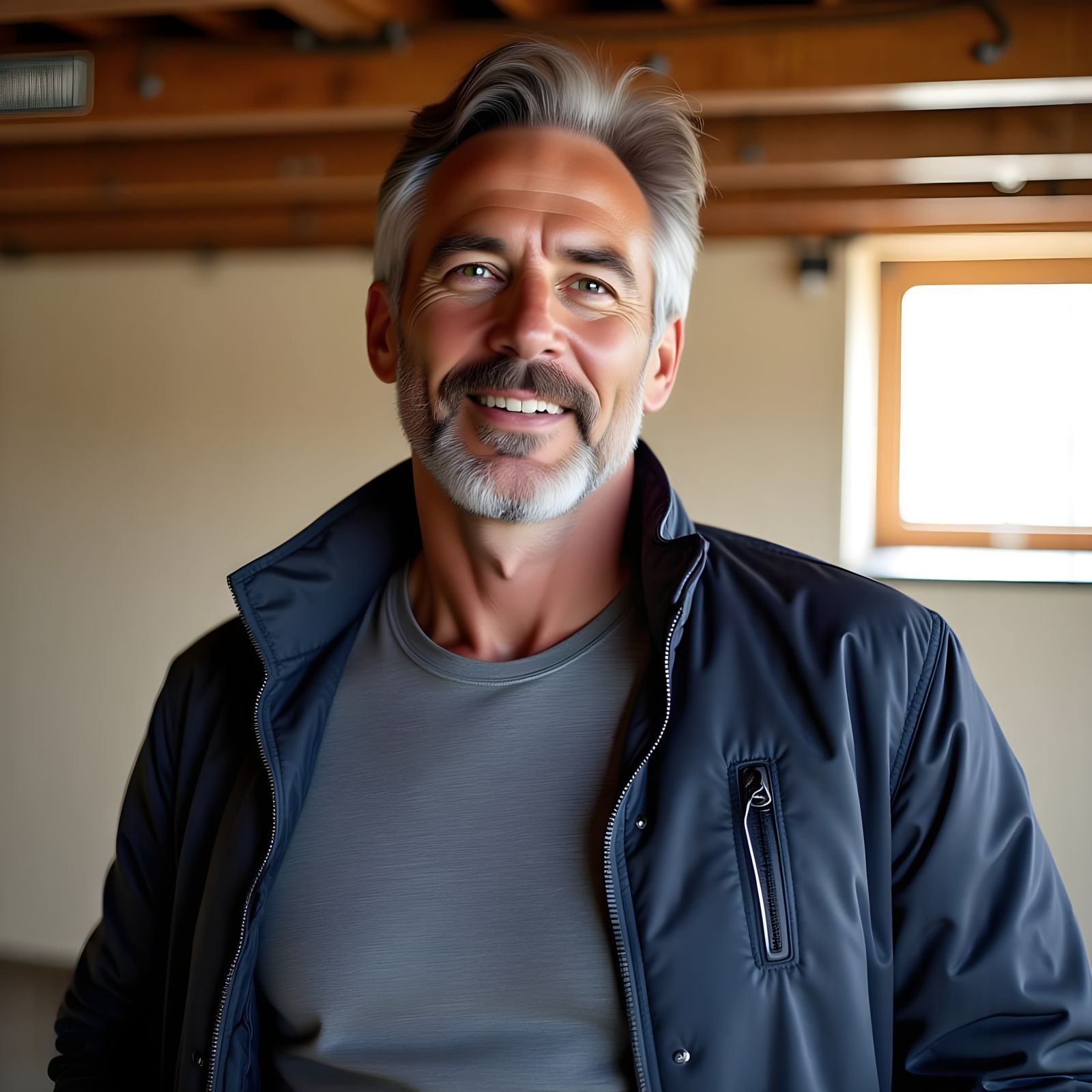 Elegant Gentleman in a Cozy Atmosphere