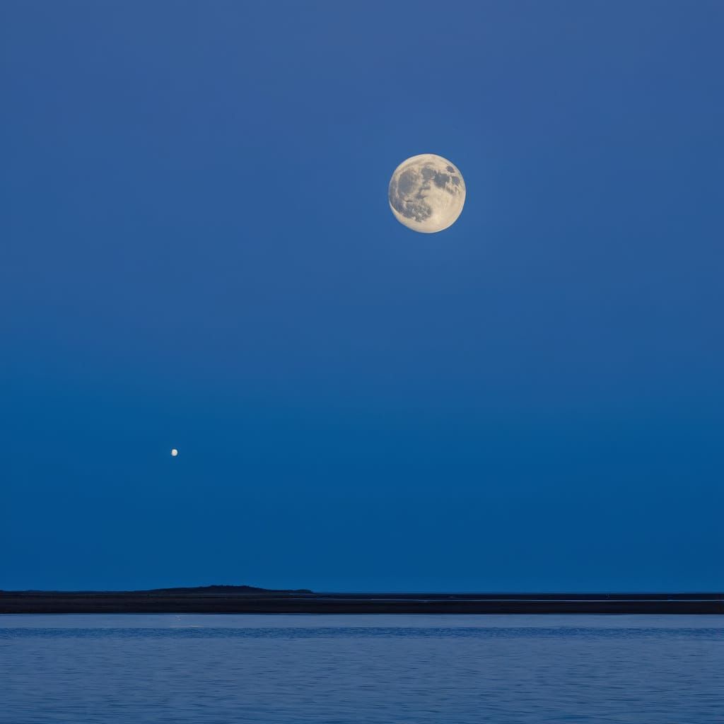 Just mooning about 🙄