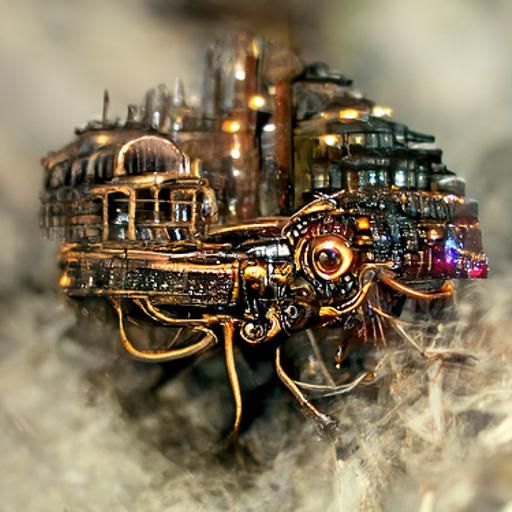 steampunk fantasy