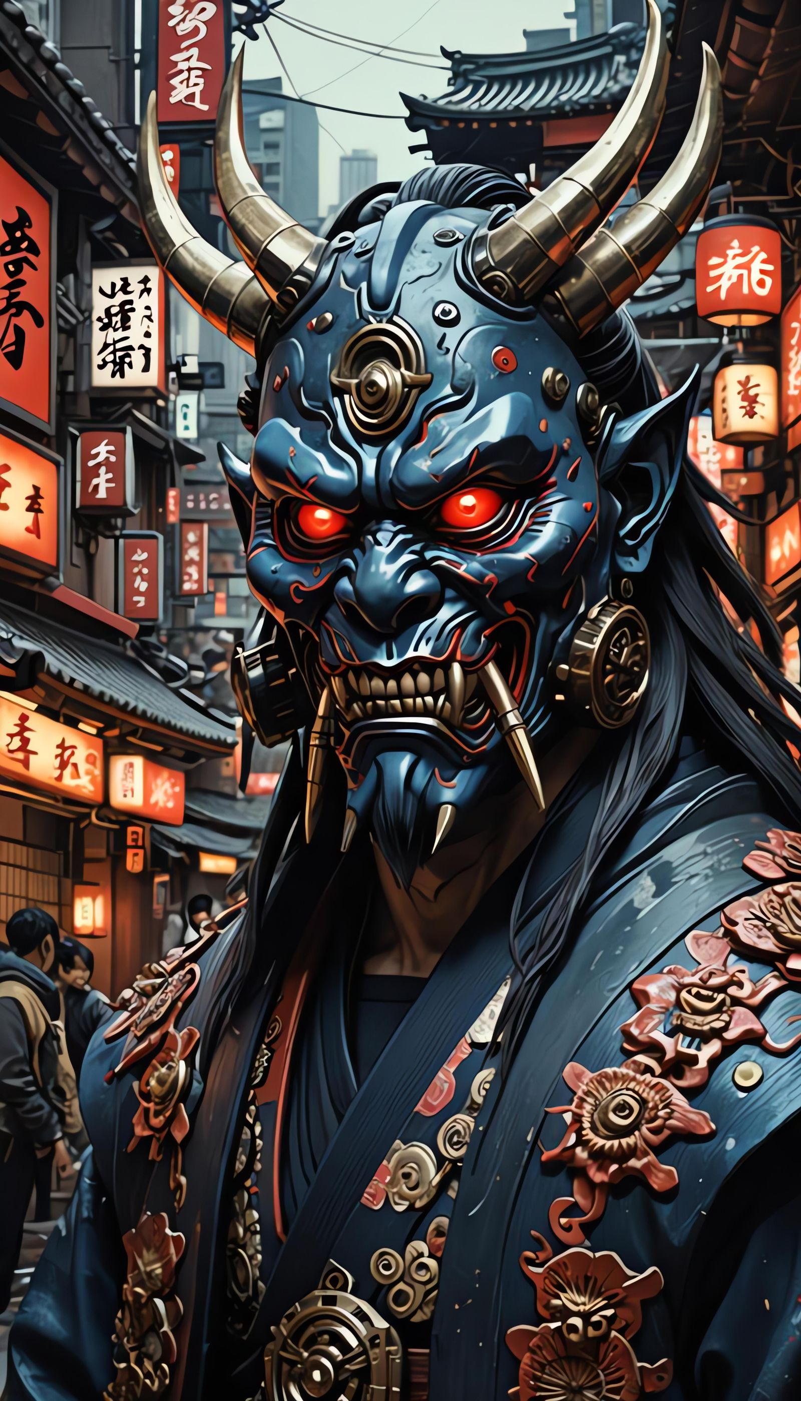 Local Oni // Refined