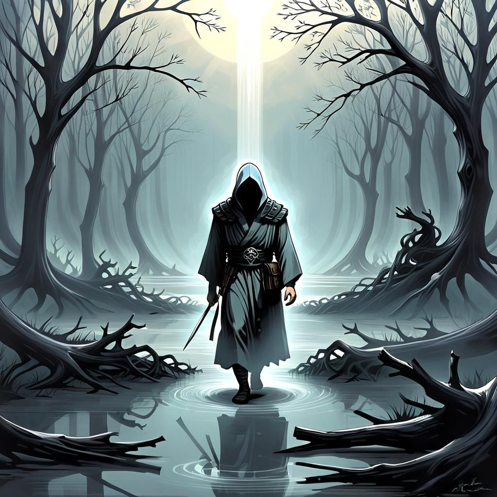 Bleak Representation of Self-Sacrifice and Stagnation