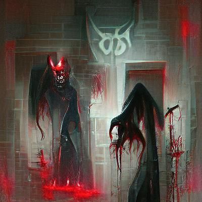 Sinister Number 666 Digital Art