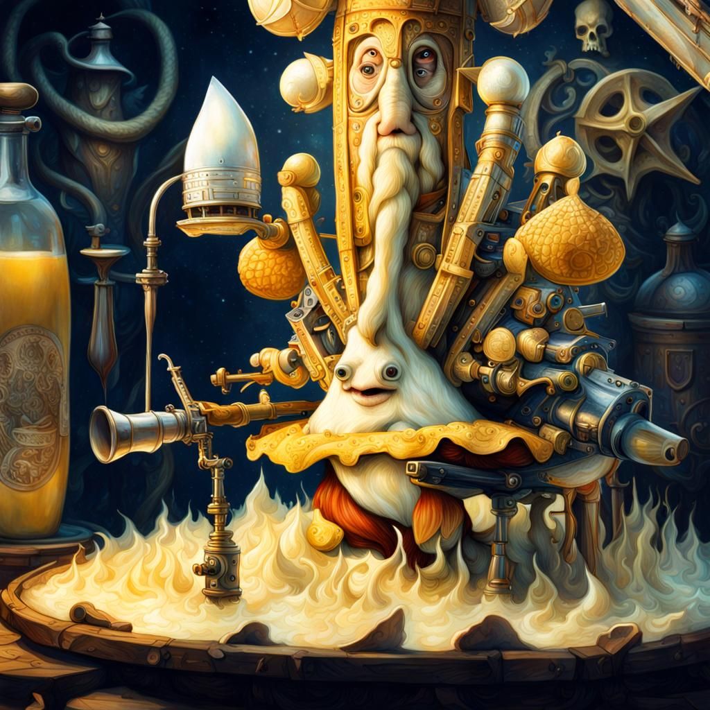 "Is mayonnaise an instrument?"