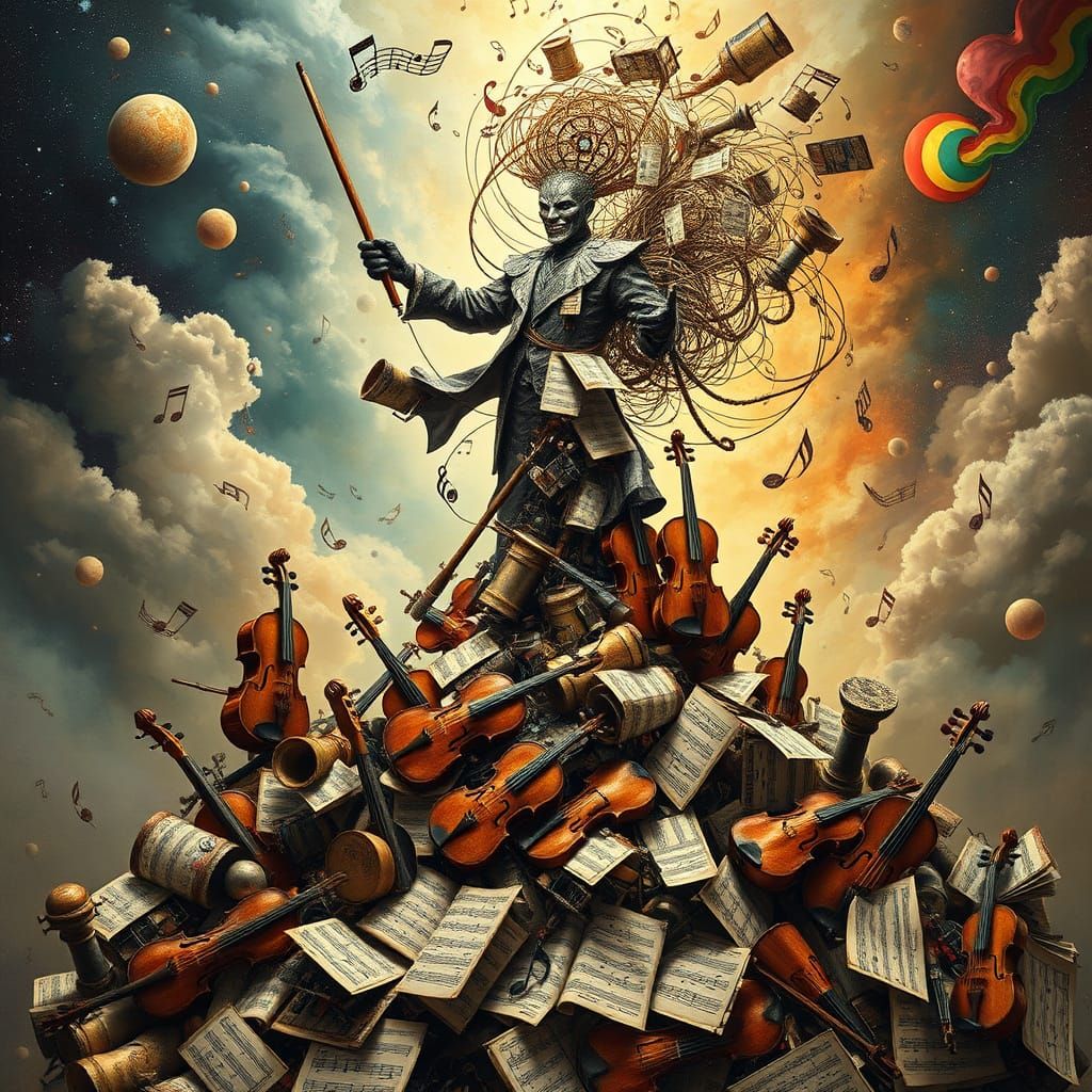 Conductor of Chaos: Supervillain of Musical Mayhem