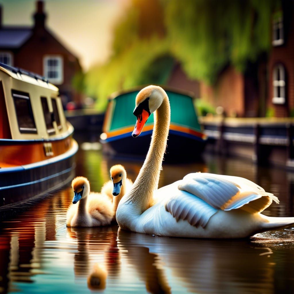 Swan life.π¦’