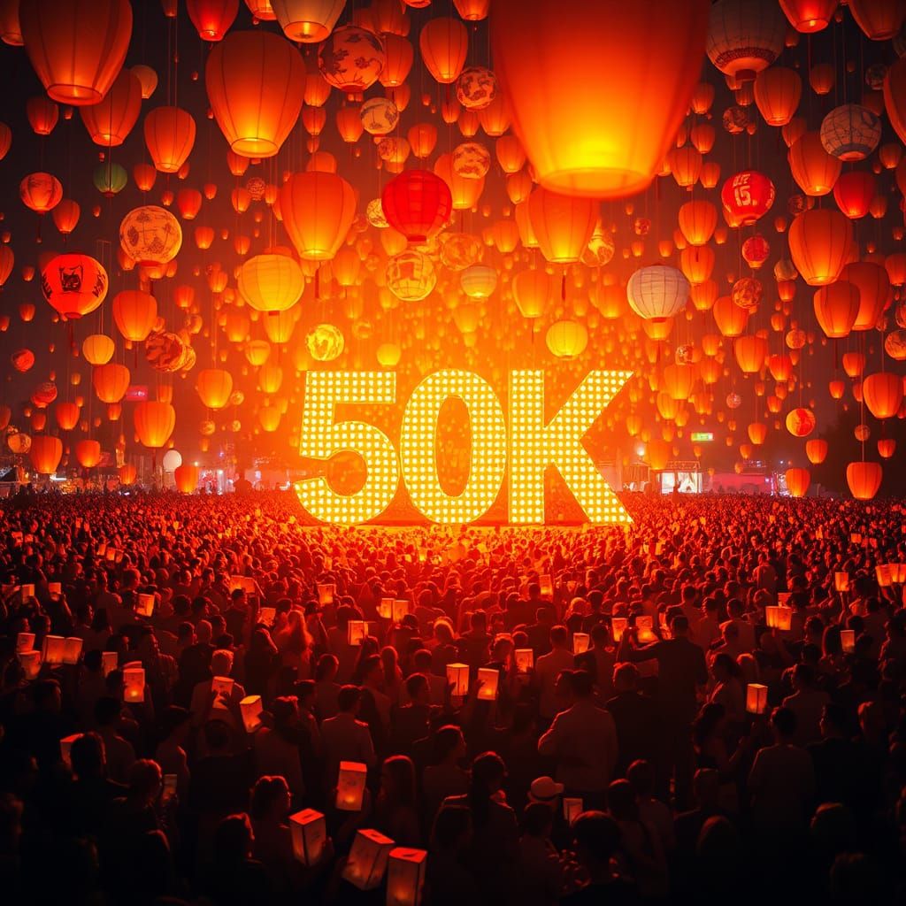 Radiant Lantern Festival: Fantasy Concept Art