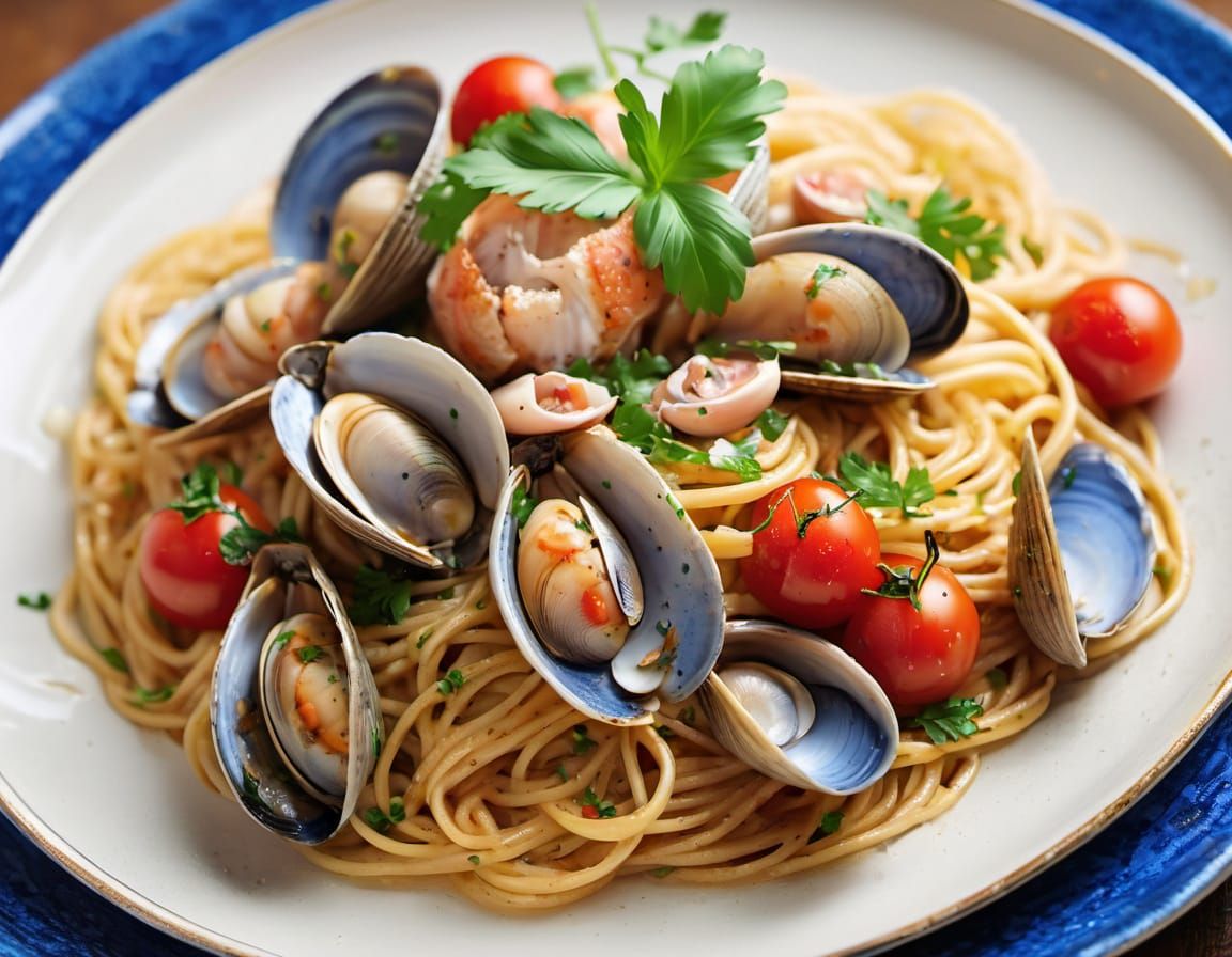 Spaghetti vongole